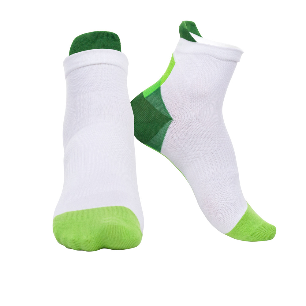 15-20 mmHg Elastic Compression Stockings Plantar Fascia Running Short Socks Unisex Compression Sock Cycling Socks